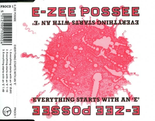 E-Zee Possee "Everything starts with an E" Boy George, UK Import Maxi CD 1989 - Bild 1 von 1