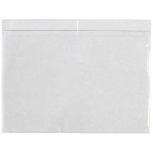 500 Stück - docuFIX® Begleitpapiertaschen selbstklebend ohne Aufdruck C5 A5 - Bild 1 von 3