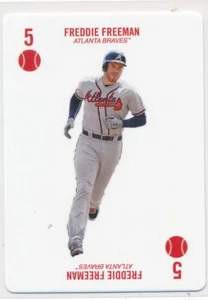 2019-2020 Topps 52 Card Baseball By Kenny Mayne Braves Freddie Freeman - Picture 1 of 2