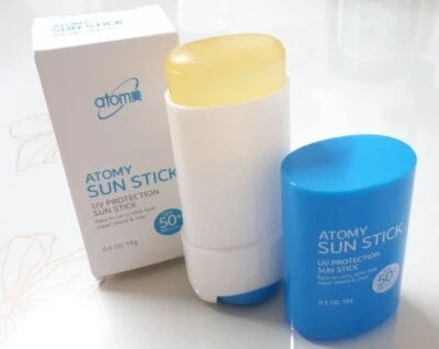Protector solar ATOMY Sun Stick SPF50+ PA++++ 15 g protección UV K-Beauty de Corea Foto 1 de 4