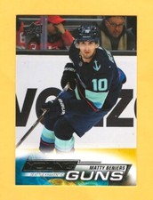 2022-23 Upper Deck #213 Matty Beniers Young Guns Seattle Kraken