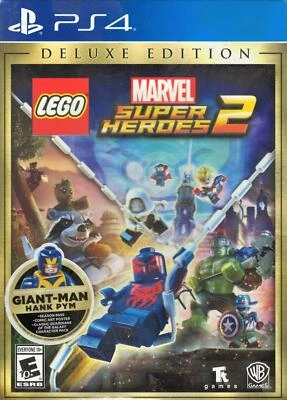 LEGO Marvel Super Heroes 2 Deluxe Ed PS4 (Nuevo Sellado de Fábrica Versión EE. UU.) P Foto 1 de 2