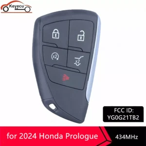 Repuesto para llave inteligente Honda Prologue Elite Touring 2024 2025 85024679 433MHZ - Imagen 1 de 6