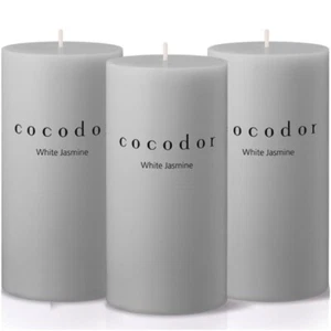 COCOODOR Pilar Bottive Vela Jazmín Blanco 465g (16,40oz) × 3 piezas - Imagen 1 de 11