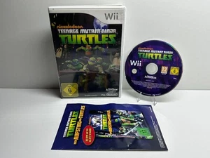 Teenage Mutant Ninja Turtles (Nintendo Wii, 2013) 💿Poliert! ⚡BLITZBEREIT⚡ - Bild 1 von 7
