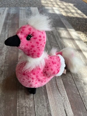 Webkinz Ganz Cherry Blossom Pink Bird Plush Stuffed Animal Toy HM455 NO CODE - Image 1 of 4