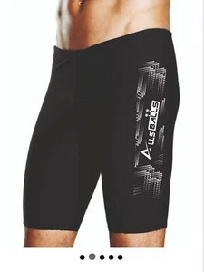 Alls Balls Mens Gala Logo Jammer Swims XL black  - Picture 1 of 1