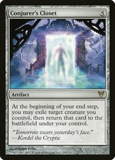 Magic: the Gathering - MTG - Conjurer's Closet - Avacyn Restored - Rare - NM