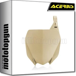 acerbis puerta numero delantero sand yamaha yz 250 2022 22 2023 23 2024 24 - Imagen 1 de 2