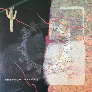 THROWING MUSES DIZZY 10'' VINYL 4AD RECORDS BADD903 1989 LIMITED EDITION - Picture 1 of 6