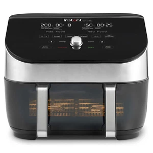 INSTANT POT Vortex Plus VersaZone Airfryer XXL Heißluftfritteuse 8,5L Edelstahl - Bild 1 von 7