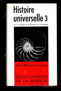 Pléiade. HISTOIRE UNIVERSELLE tome III. NRF 1967. Neuf avec étui et rhodoïd - Imagen 1 de 2