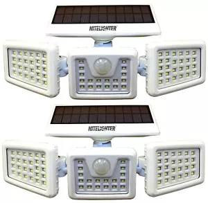 Outdoor Solar Powered Flood Lights with Motion Sensor, LED Security Spotlight... - Picture 1 of 10