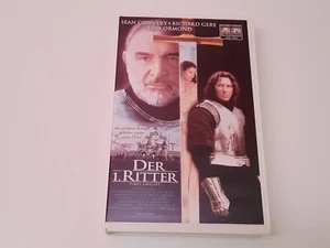 Der 1. Ritter 1995 VHS German PAL Video Sean Connery Richard Gere - Bild 1 von 5