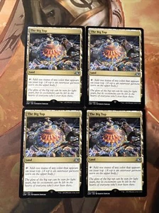 THE BIG TOP x4 mtg NM Unfinity Unc - Bild 1 von 1