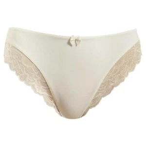 FANTASIE REBECCA LACE IVORY THONG SIZE UK S / AU 10 BNWT - Picture 1 of 1