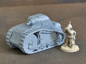 Char Peugeot 1918 28mm/1:56th FDM WW1 - Imagen 1 de 1