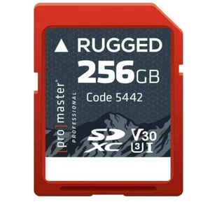 ProMaster - SDXC 256GB Rugged UHS-I, Memory Card - x 5 pcs - Picture 1 of 1