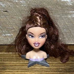 Vintage BRATZ Doll Head Gamez! (1st Edition) Meygan 2005 MGA From 4-pack - Picture 1 of 8