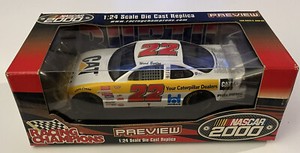 Racing champions Ward Burton Preview Nascar 2000
