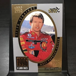 1997 Pinnacle Action Packed 1996 A Look Back Bill Elliott #64 - Picture 1 of 2