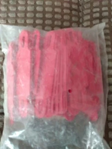 **Pack Of 100 red coax Marker Labels** - Picture 1 of 1