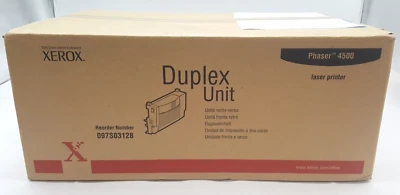 New Xerox  Phaser 4500 Duplex Duplexer Upgrade Kit 097S03128 - Image 1 of 4