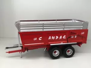 Modellino trattore Replicagri RIMORCHIO CASSONE LA CAMPAGNE 71-24 1:32 diecast - Foto 1 di 1