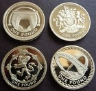 1983 - 2026 Elizabeth II £1 One Pound Coin Proof  - Choose Your Year