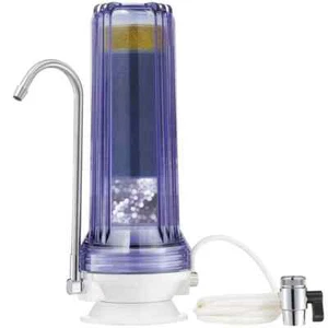 NU Aqua 8 Stage Alkaline Mineral Countertop Water Filter - Picture 1 of 5