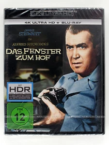 Das Fenster zum Hof - 4K Thriller - Alfred Hitchcock, James Stewart, Grace Kelly - Bild 1 von 2