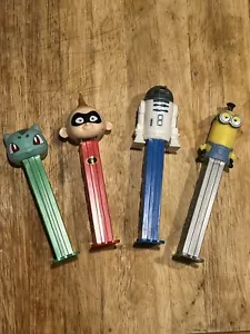 Lot Of 4 Pez Dispensers - Picture 1 of 2