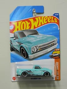 Hot Wheels Mainline 21/250 '67 Chevy C10 Türkis HW Hot Trucks Serie - Bild 1 von 3
