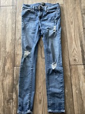 Buffalo by David Bitton women's Faith mid rise skinny Stretch size 27