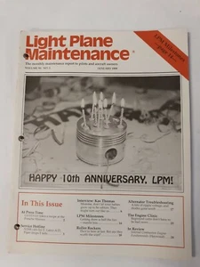 Light Plane 1989 Maintenance Monthly Maint Report to Pilots Vo XI, No 1 Thru 5 - Picture 1 of 12