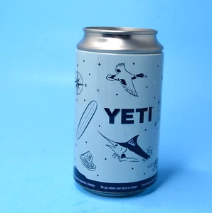 Yeti Outdoorsman Bank Limited Edition 12 oz Stash Can Safe - Picture 1 of 7