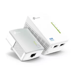 TP-Link TL-WPA4220KIT 300Mbps AV600 Wi-Fi Powerline Extender Starter Kit 600Mbps - Picture 1 of 1