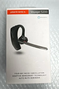 Plantronics - Voyager 5200 Poly - Bluetooth Over-the-Ear Monaural - Photo 1 sur 9