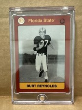 1991 Collegiate Collection Florida State Seminoles Burt Reynolds #182