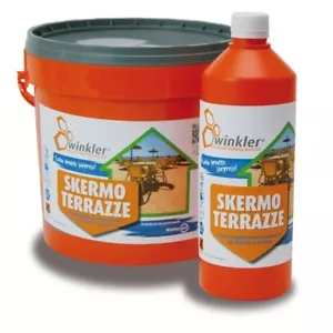 SKERMO TERRAZZE WINKLER - Idrorepellente trasparente per balconi - Foto 1 di 1