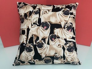 Cushion Pug Dog Gift Australian Australia Made - Picture 1 of 1