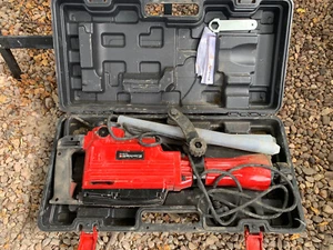 EINHELL TC-DH43 15Kg 1600W 240V SDS-HEX 43J Demolition Hammer + Case + Chock - Picture 1 of 7