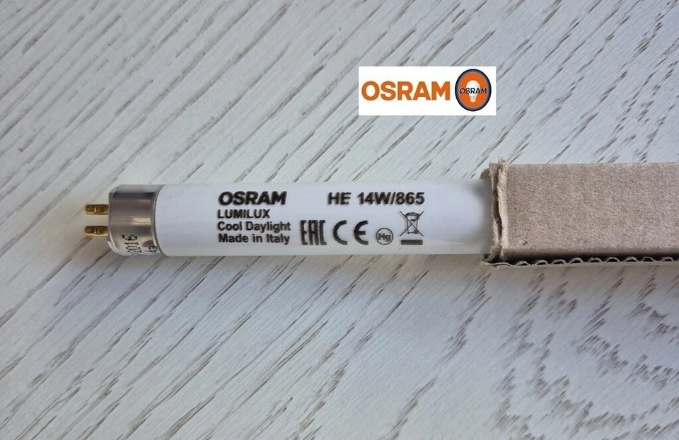 Leuchtstofflampe OSRAM Lumilux T5 G5 He 14w/865