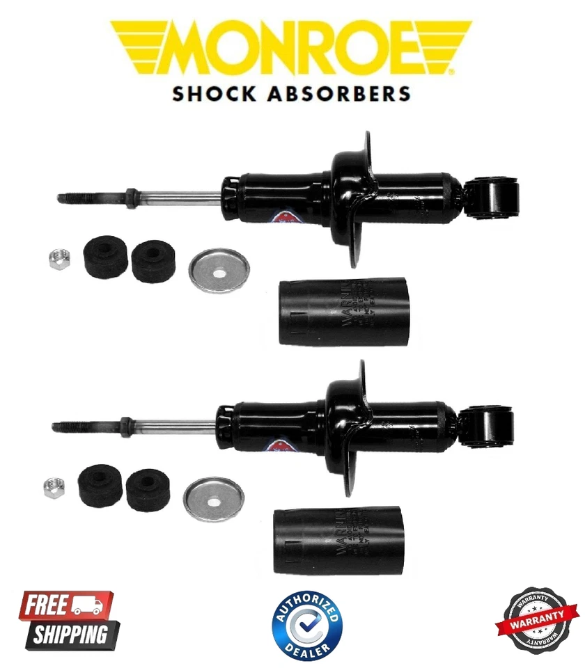 2 Suspensiones Delanteras Strut-OESpectrum Strut Monroe 71358 para 04-23 Nissan Titan Foto 1 de 1