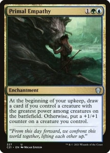 Primal Empathy - NM/M - Commander 2021 - MTG - Picture 1 of 1
