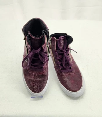 Supra Cutler para mujer talla 8 púrpura Foto 1 de 4