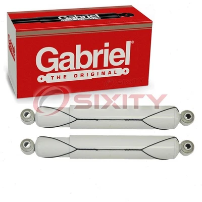 Amortiguadores traseros Gabriel 2 piezas para Dodge Dakota Spring Strut 1997-2004 dg Foto 1 de 4
