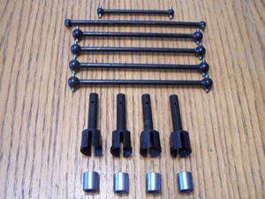 HPI Savage XL 5.9 GTXL-6 Front Center Rear Dogbones Driveshafts Drive Shaft Axle - Picture 1 of 1