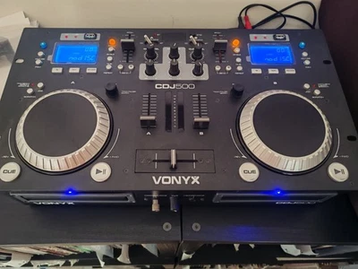VONYX CDJ500 Double Cd/mp3 - Console dj - Image 1 of 4