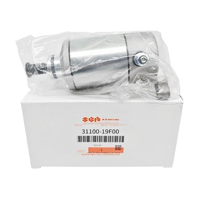 OEM Starter Motor for Suzuki Vstrom 650 SV650 SV650S SV650A SFV650 31100-19F10 Foto 1 de 4